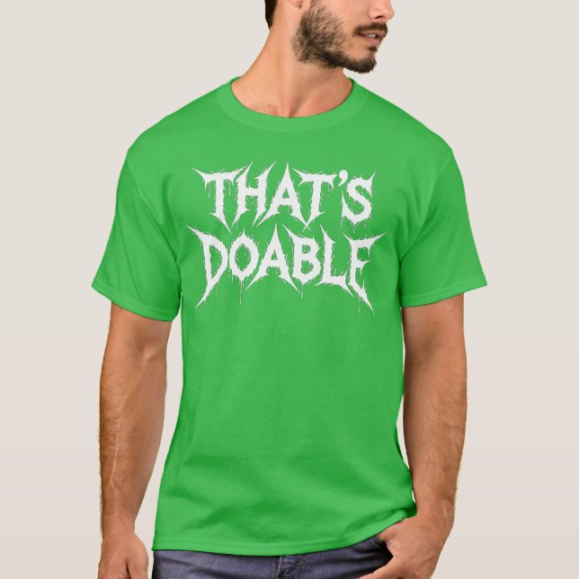 Camiseta Isso é Possível - design (Frente)