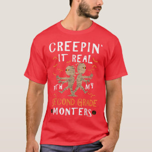 Camiseta Isso É Real Com O Meu Monstros De Segundo Grau Hal