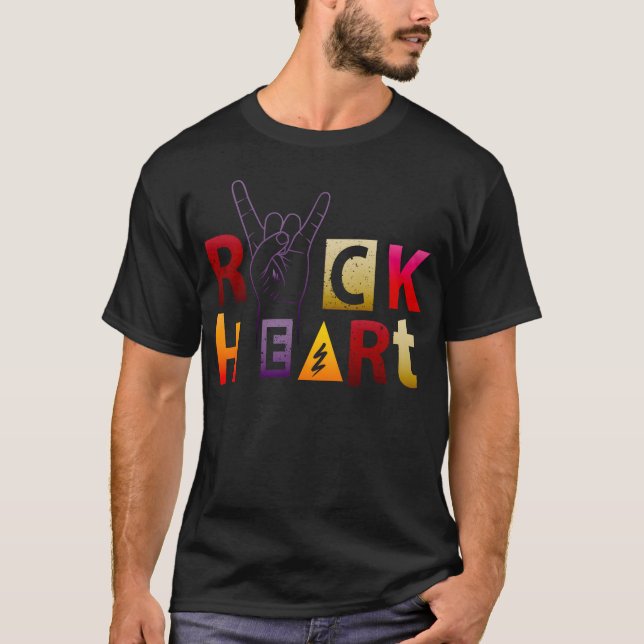 Camiseta Isso é Rock amigos (Frente)