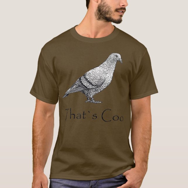 Camiseta Isso É Super Coo Legal Pombo (Frente)