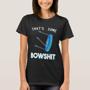 Camiseta Isso é um alvo de arco e flecha engraçado de arque