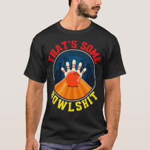 Camiseta Isso é um presente de Boliche Engraçado.
