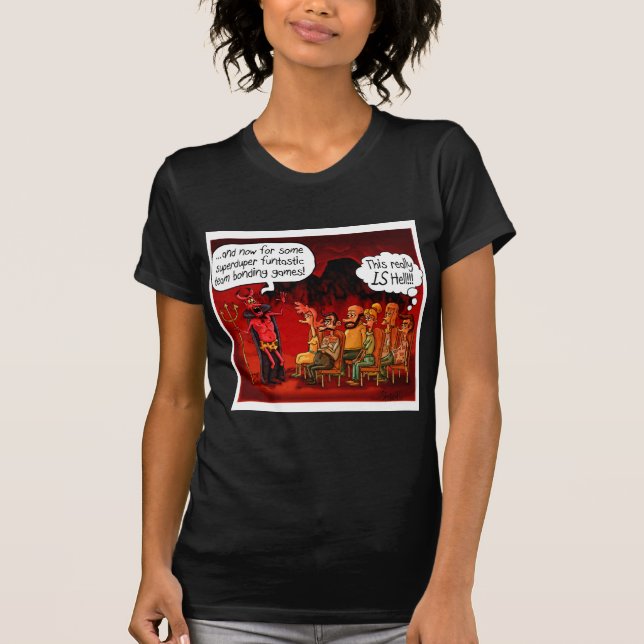 CAMISETA ISSO É UM PRESENTE ENGRAÇADO PARA COLABORADOR (Frente)