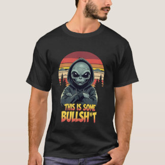 Camiseta Isso é um Resident Alienígena Engraçado que Xinga