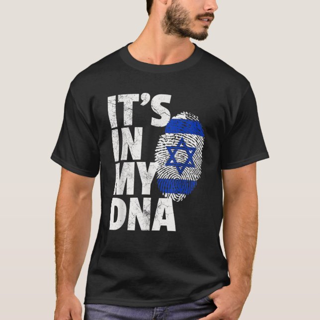 Camiseta ISSO ESTÁ NO MEU DNA - Nacional do Orgulho de Band (Frente)