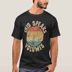 Camiseta Isso Fala Volumes, Presentes Para Geeks De Matemát