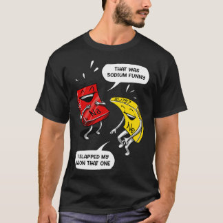 Camiseta Isso Foi Piada De Ciência Da Química De Geeks Engr