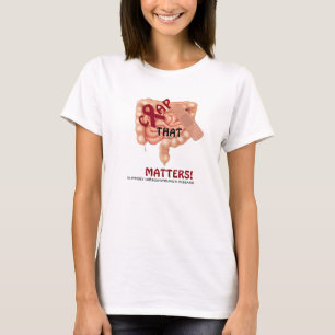 Camiseta Isso Importa! Apoiar a doença de Hirschsprung