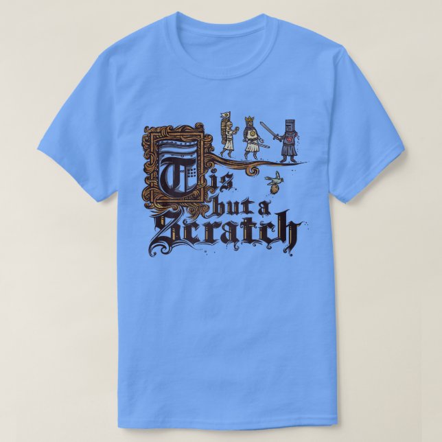 Camiseta Isso, mas um Scratch (Frente do Design)