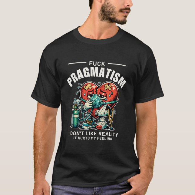 Camiseta Isso me magoou (Frente)