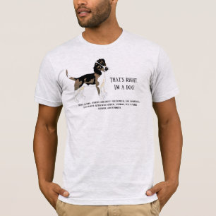 Camiseta Isso mesmo, eu sou um cão T-Shirt