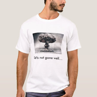 Camiseta Isso não é ido bem…