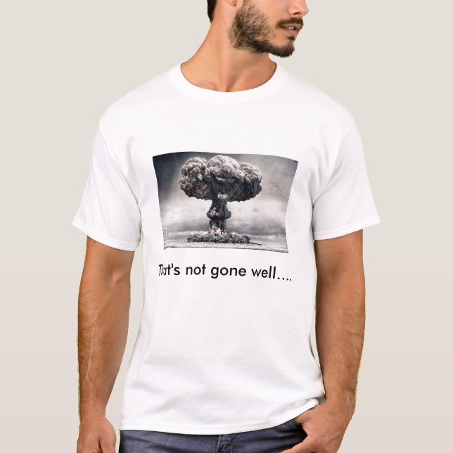 Camiseta Isso não é ido bem… (Frente)