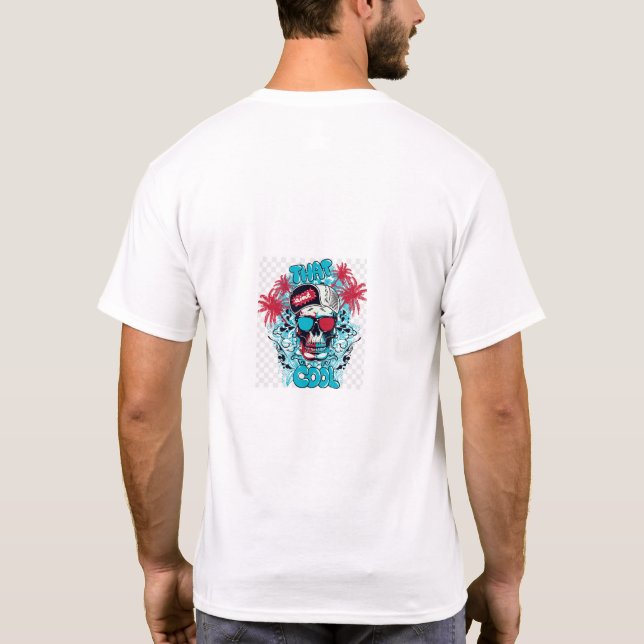 Camiseta "Isso não é Legal T-Shirt" (Verso)