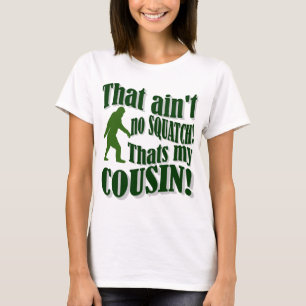 Camiseta Isso não é nenhum esquadrão que é meu primo!