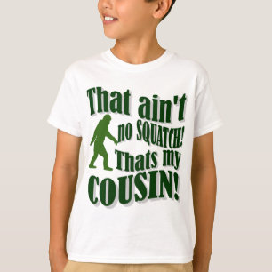 Camiseta Isso não é nenhum esquadrão que é meu primo!