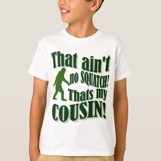 Camiseta Isso não é nenhum esquadrão que é meu primo!