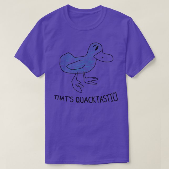 Camiseta Isso Quack (Frente do Design)