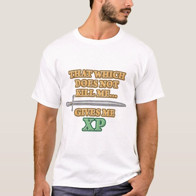 Camiseta Isso que não me mata (Frente)