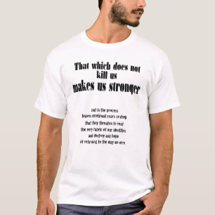 Camiseta Isso que não nos mata