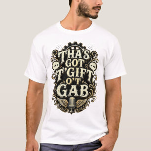 Camiseta Isso Tem O Dom De Gab Design Steampunk