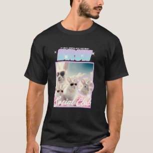 Camiseta Isso Vai Escalar De Qualquer Jeito Bruh Citação En