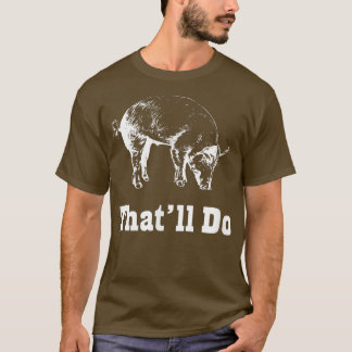 Camiseta Isso vai fazer o Pig Engraçado 
