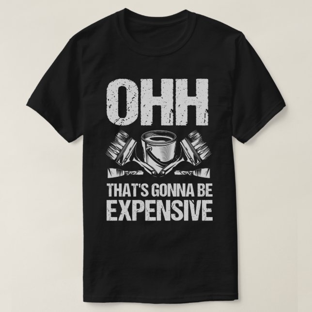 Camiseta Isso Vai Ser Caro (Frente do Design)