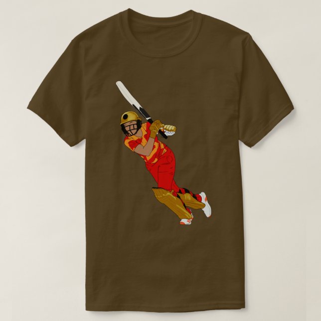 Camiseta Issy Wong Birmingham Phoenix Cricket Minimalista (Frente do Design)