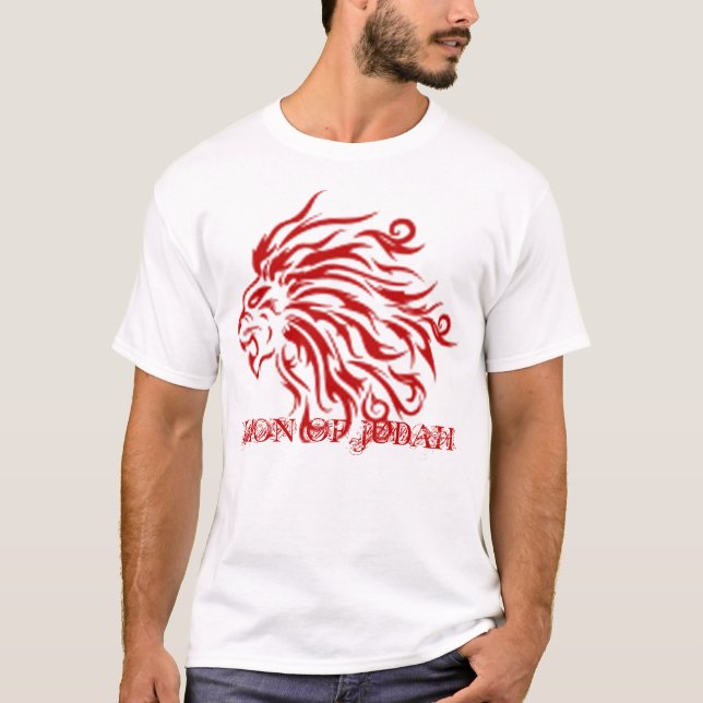 Camiseta ist1_5169006_lion, LEÃO DE JUDAH (Frente)