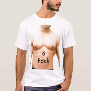 Camiseta ist2_1063532_six_pack_abs_in_underwear, 6 blocos