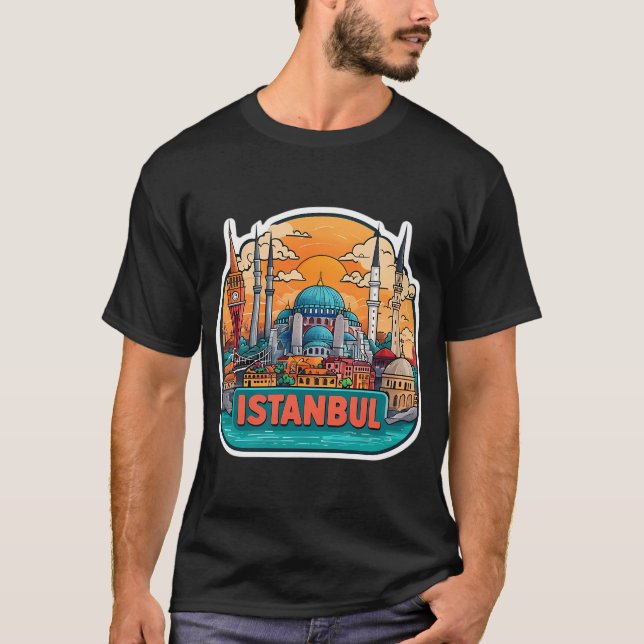 Camiseta Istambul (Frente)