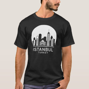 Camiseta Istambul Cidade Turquia
