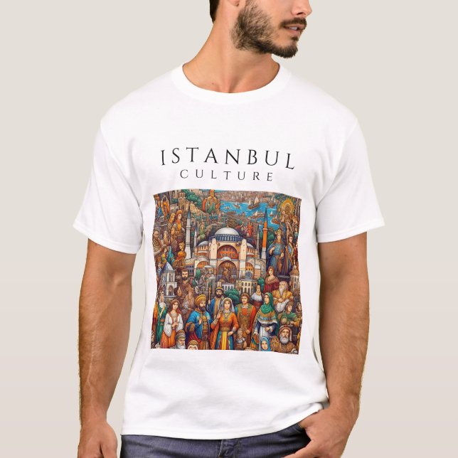 Camiseta Istambul Culture T-Shirt (Frente)