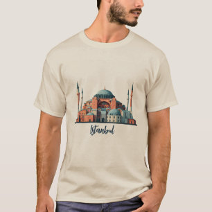 Camiseta Istambul Hagia Sophia