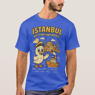 Camiseta Istambul (Não Constantinopla)