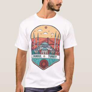 CAMISETA ISTAMBUL, TURQUIA