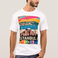 Istambul Turquia Hagia Sophia Arte de Viagem Pop R