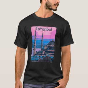 Camiseta Istambul Turquia Souvenir