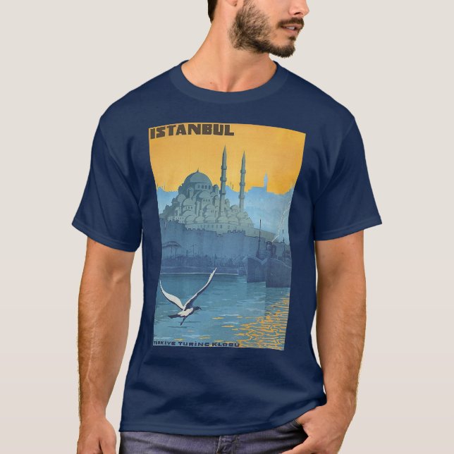 CAMISETA ISTANBUL (Frente)