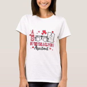 Camiseta Istant Eye Test Gles Hearts Dia de os namorados 1