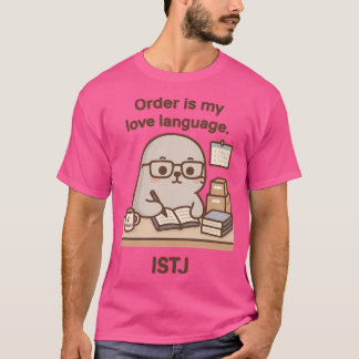 Camiseta Istj Kawaii