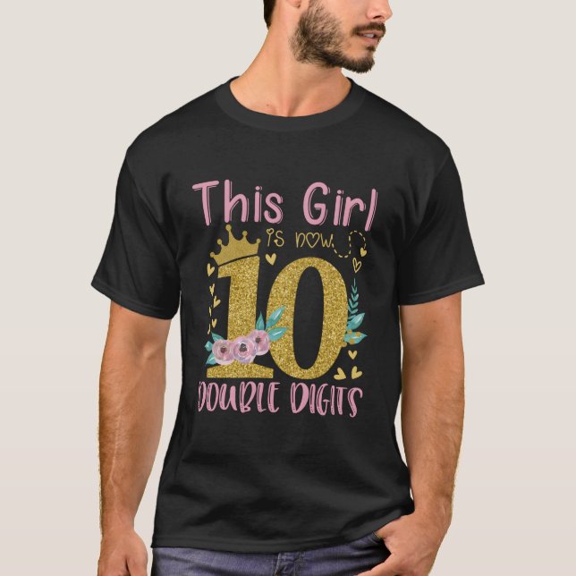 Camiseta Isto Agora 10 Duplos Dígitos 10º (Frente)