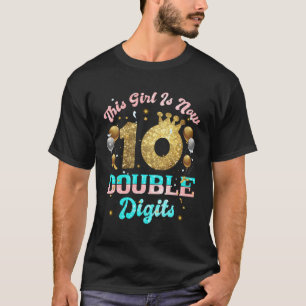 Camiseta Isto Agora São Dígitos Duplos 10