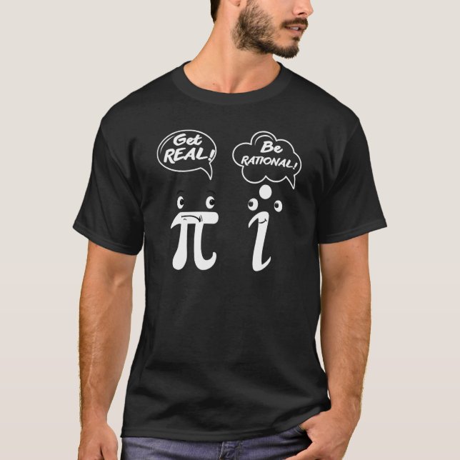 Camiseta Isto Deve Ser Racional Obter Matemática De Nerd De (Frente)