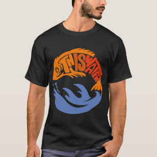 Camiseta Isto é água