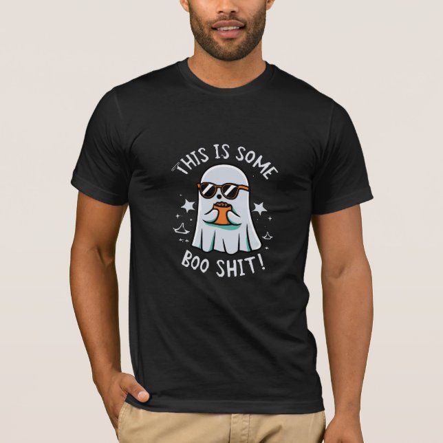 Camiseta Isto é Alguma Folha de Boo (Frente)