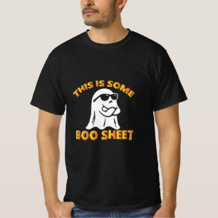Camiseta Isto é alguma folha de boo