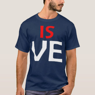 Camiseta Isto é amor