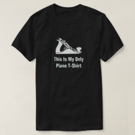 CAMISETA ISTO É APENAS AVIÃO T-SHIRT
